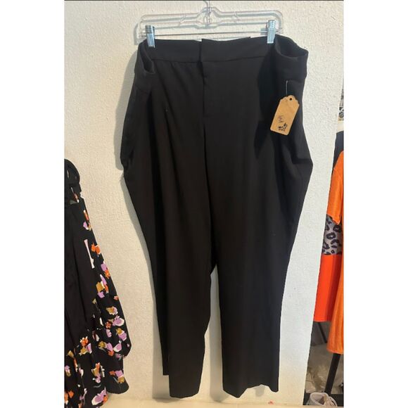 301 Nine West Black Dress Pants  Trousers • Plus Size Workwear Essentials - Picture 3 of 3
